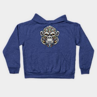 Mecha Apes S02 D25 Kids Hoodie